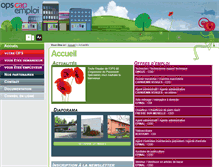 Tablet Screenshot of capemploi88.com